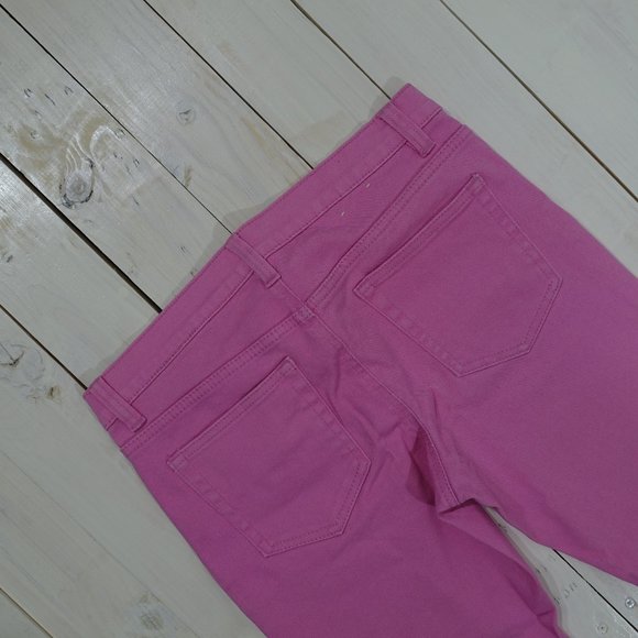 Joe Fresh Slim Cuffed Crop Jeans - Picture 4 of 7